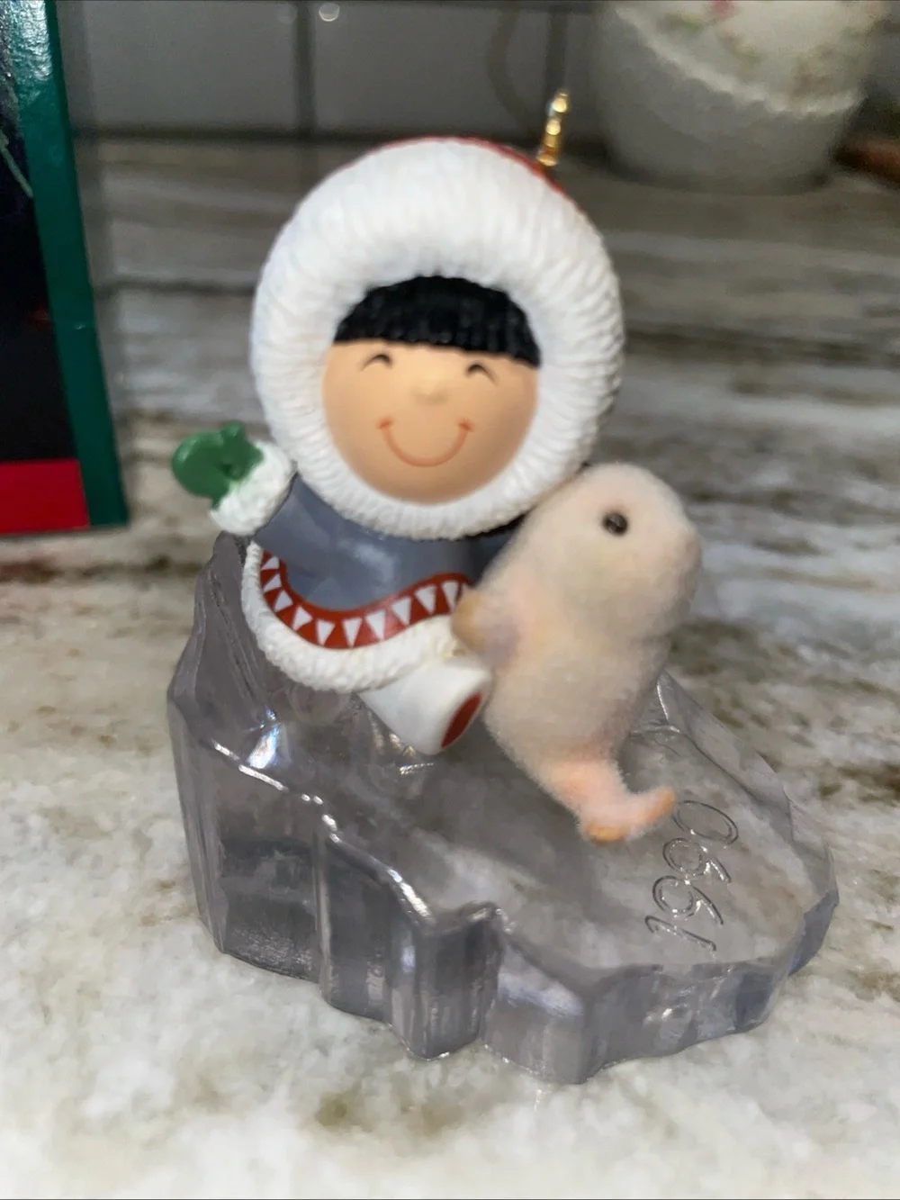 Hallmark 1990 Keepsake Ornament Frosty Friends Christmas 11th in Series Seal IOB